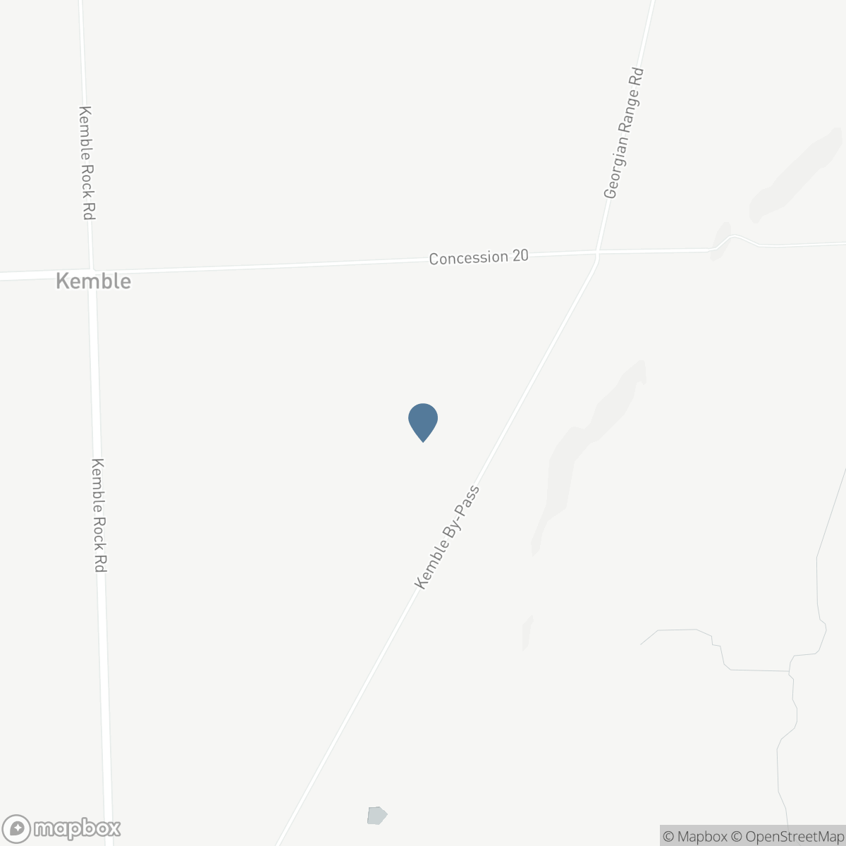 404302 CONCESSION 20 ROAD, Georgian Bluffs, Ontario N0H 1S0
